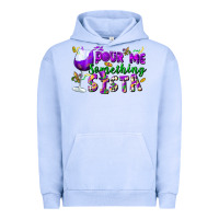 Pigment Grape Ice Pour me something sista Urban Hoodie - FaDigitalArtStudio