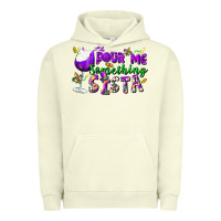 Pigment Pistachio Pour me something sista Urban Hoodie - FaDigitalArtStudio