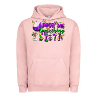 Pigment Salmon Pour me something sista Urban Hoodie - FaDigitalArtStudio