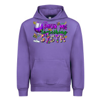 Tulip Pour me something sista Urban Hoodie - FaDigitalArtStudio