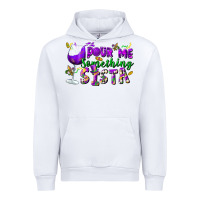 White Pour me something sista Urban Hoodie - FaDigitalArtStudio