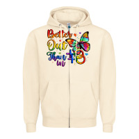 Sandshell better out than in Zipper Hoodie - Artiststas