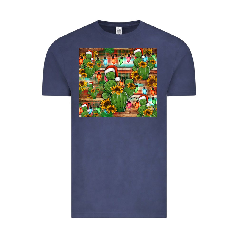 Feliz Navidad Merry Christmas Cactus Tumbler Vintage Tee by Jasminsmagicworld | Teevron