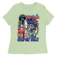 Matcha Dead inside but it's the 4th of July Ladies Tee - CowGirlArtShop