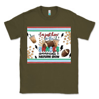 Army Green i'm just here for the snacks Classic Tee - MaliasSmallBusiness