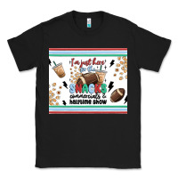 Black i'm just here for the snacks Classic Tee - MaliasSmallBusiness