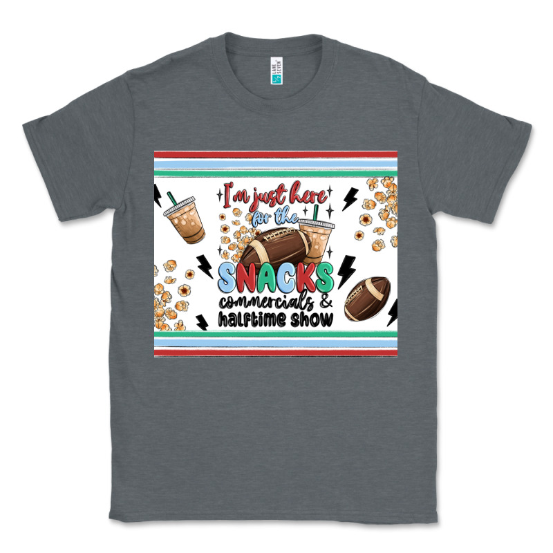 I'm Just Here For The Snacks Classic Tee by MaliasSmallBusiness | Teevron