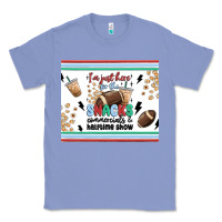 Colony Blue i'm just here for the snacks Classic Tee - MaliasSmallBusiness