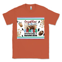 Copper i'm just here for the snacks Classic Tee - MaliasSmallBusiness