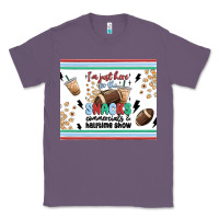 Lavender i'm just here for the snacks Classic Tee - MaliasSmallBusiness