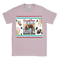 Lilac i'm just here for the snacks Classic Tee - MaliasSmallBusiness