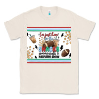 Natural i'm just here for the snacks Classic Tee - MaliasSmallBusiness