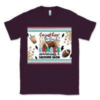 Plum i'm just here for the snacks Classic Tee - MaliasSmallBusiness