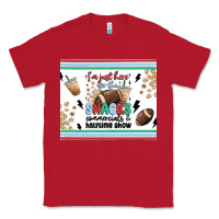Red i'm just here for the snacks Classic Tee - MaliasSmallBusiness
