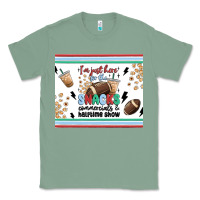Sage i'm just here for the snacks Classic Tee - MaliasSmallBusiness