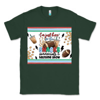 Sports Green i'm just here for the snacks Classic Tee - MaliasSmallBusiness