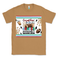 Toasted Coconut i'm just here for the snacks Classic Tee - MaliasSmallBusiness