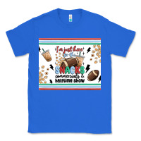 True Royal i'm just here for the snacks Classic Tee - MaliasSmallBusiness