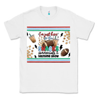 White i'm just here for the snacks Classic Tee - MaliasSmallBusiness