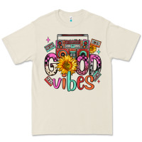 Bone good vibes cassette boombox Premium Tee - FaDigitalArtStudio