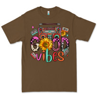 Cacao good vibes cassette boombox Premium Tee - FaDigitalArtStudio