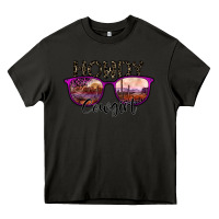 Asphalt howdy cowgirl Heavy Core Tee - SublimationCraftShop