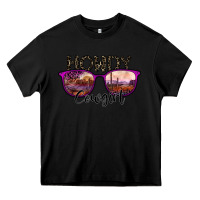 Black howdy cowgirl Heavy Core Tee - SublimationCraftShop
