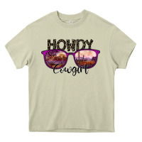 Mossy howdy cowgirl Heavy Core Tee - SublimationCraftShop