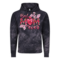Cloud Black best mom ever Vintage Hoodie - NancyCooperArtShop