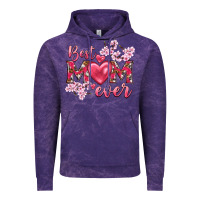 Cloud Purple best mom ever Vintage Hoodie - NancyCooperArtShop