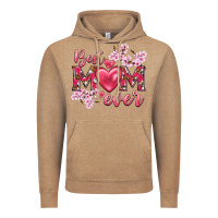 Best Mom Ever Vintage Hoodie | Teevron