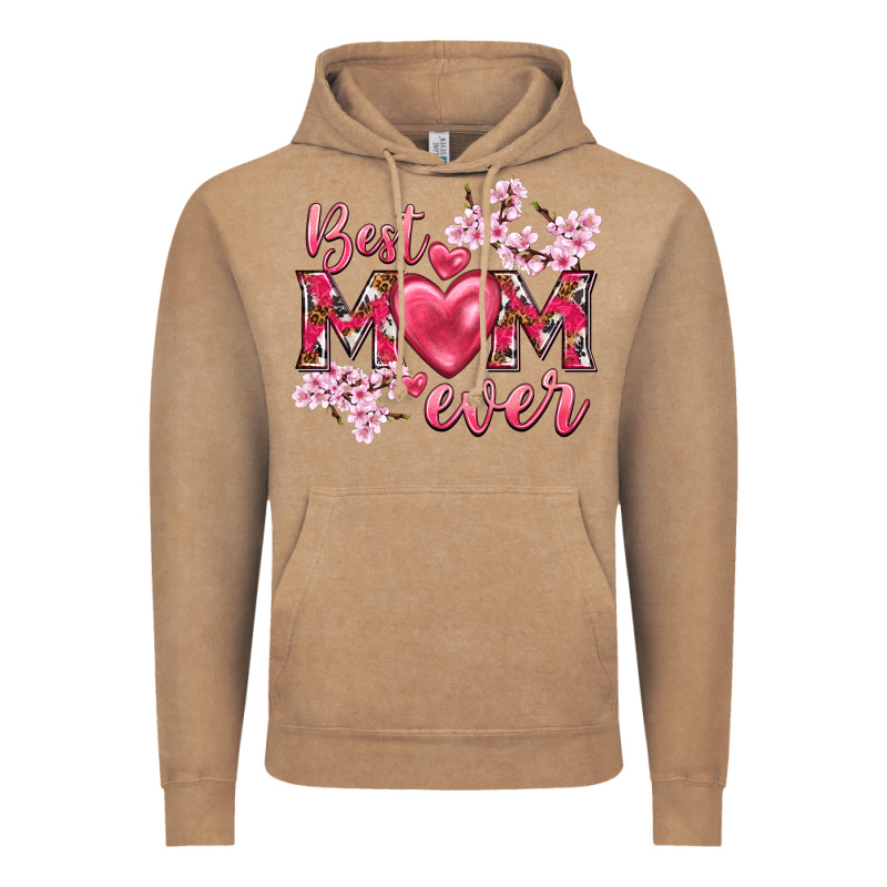 Best Mom Ever Vintage Hoodie by NancyCooperArtShop | Teevron