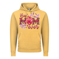 Vintage Mustard best mom ever Vintage Hoodie - NancyCooperArtShop