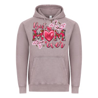 Vintage Zinc best mom ever Vintage Hoodie - NancyCooperArtShop