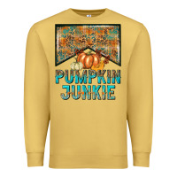 Antique Gold Pumpkin junkie Premium Sweatshirt - NancyCooperArtShop