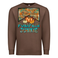 Chestnut Pumpkin junkie Premium Sweatshirt - NancyCooperArtShop