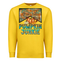 Lemon Pumpkin junkie Premium Sweatshirt - NancyCooperArtShop