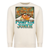 Sandshell Pumpkin junkie Premium Sweatshirt - NancyCooperArtShop