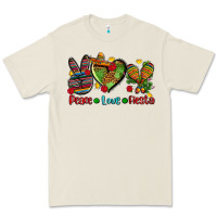 Bone peace love fiesta ado Premium Tee - AdoDesignShop