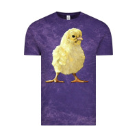 Cloud Purple Chick Vintage Tee - LillyAllenDesigns