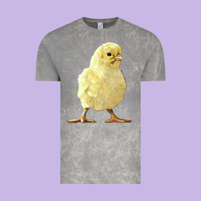 Chick Vintage Tee Designed By Lillyallendesigns
