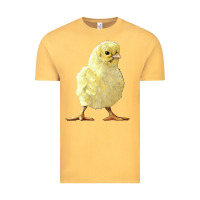 Vintage Mustard Chick Vintage Tee - LillyAllenDesigns