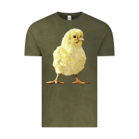 Vintage Olive Chick Vintage Tee - LillyAllenDesigns