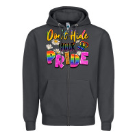 Smoke don't hide your pride Zipper Hoodie - Artiststas