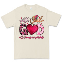 Bone with god all things are possible Premium Tee - OliviaCreatesArt