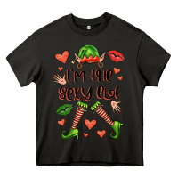 Asphalt im the sexy elf Heavy Core Tee - FaDigitalArtStudio
