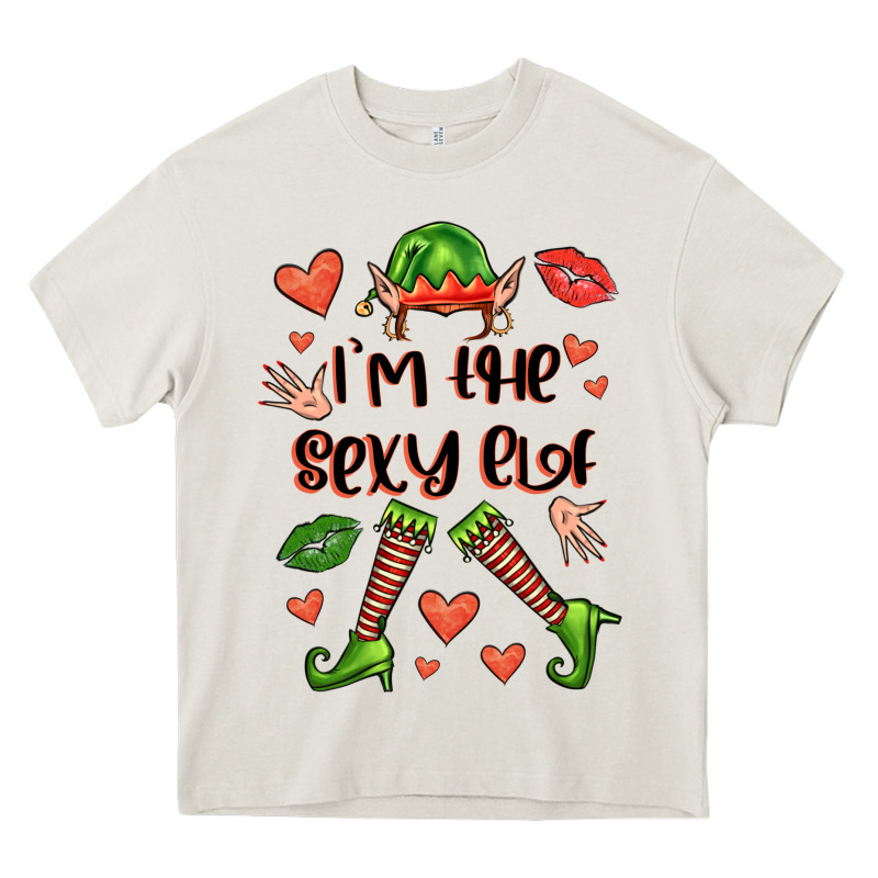 Im The Sexy Elf Heavy Core Tee by FaDigitalArtStudio | Teevron