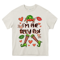 Cream im the sexy elf Heavy Core Tee - FaDigitalArtStudio
