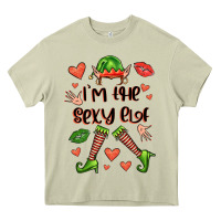 Mossy im the sexy elf Heavy Core Tee - FaDigitalArtStudio