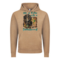 Vintage Coffee life is better with a dachshund Vintage Hoodie - BarkalooDesign